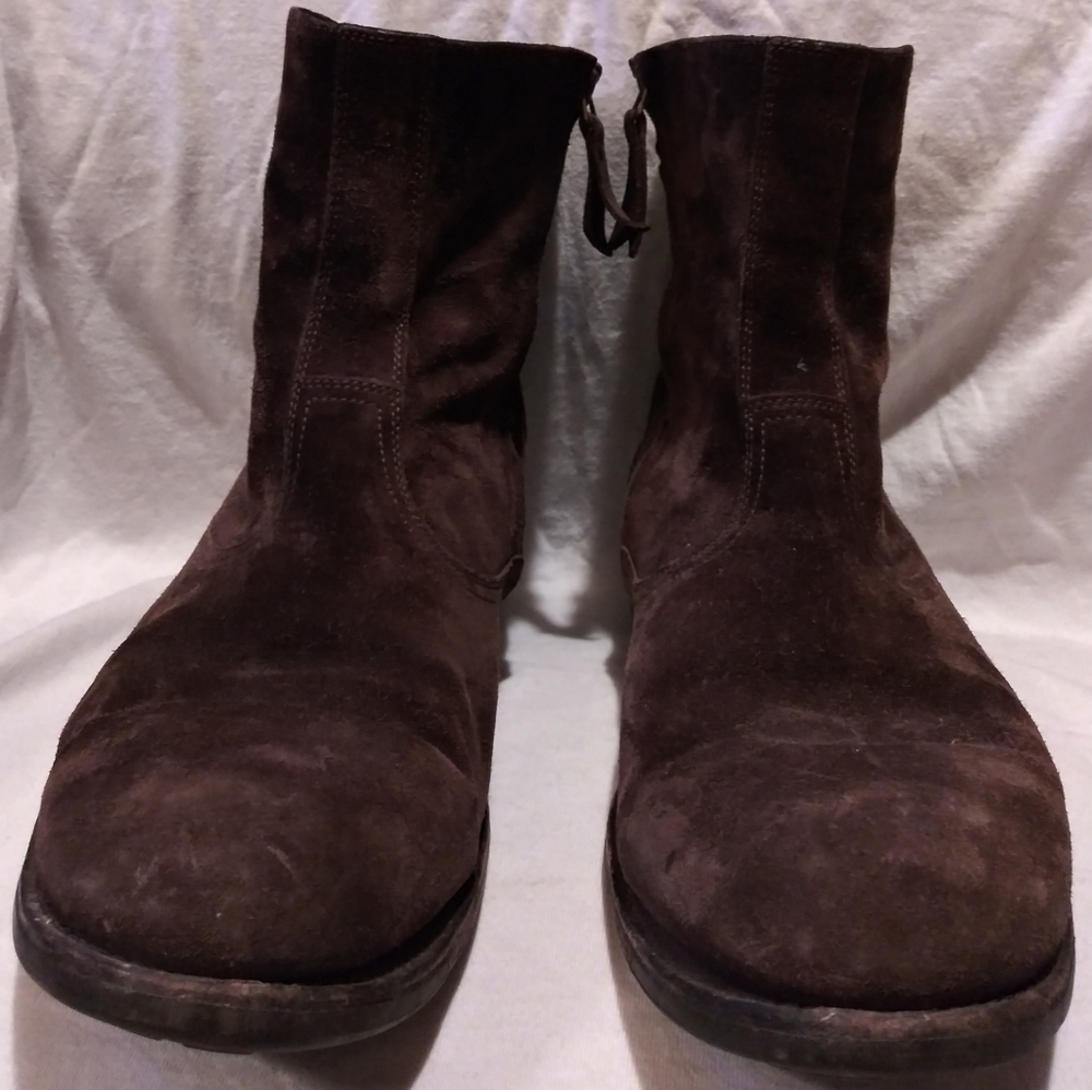 n.d.c. Made by hand leather dress boots